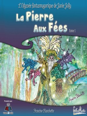 cover image of La pierre aux fées